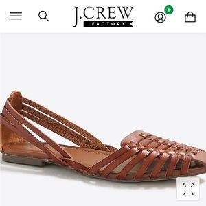 J. Crew Factory Huarache Sandal size 8